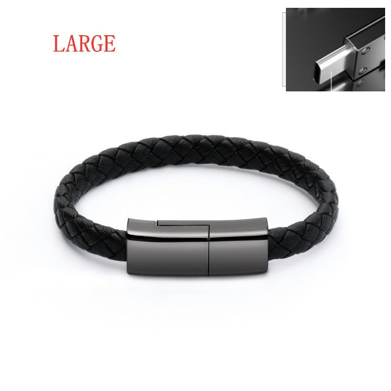 Cable Bracelet