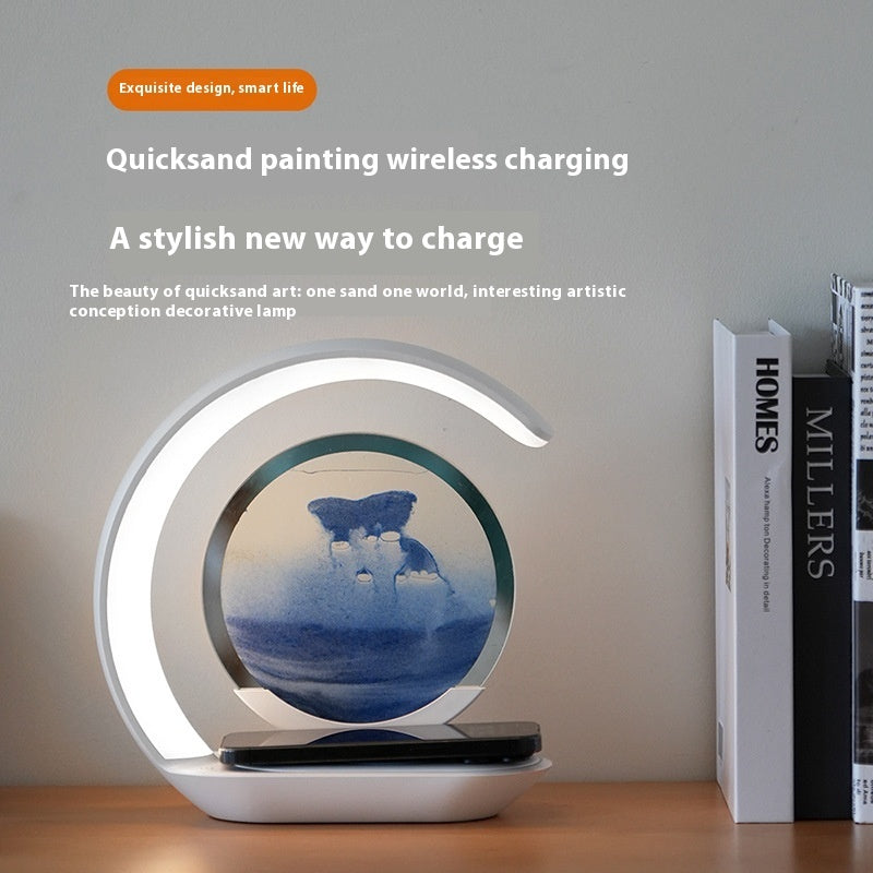 Creative Desktop Wireless Charger